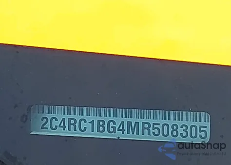 2021 Chrysler Pacifica Touring L from USA, damaged, VIN 2C4RC1BG4MR508305